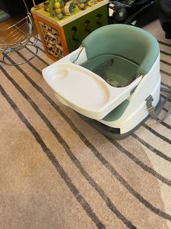 Ingenuity Baby Base Booster Feeding And Floor Seat