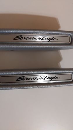 CVO Harley-Davidson screaming Eagle cylinder head badge for V-Rod