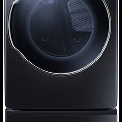 Washer And Gas Dryer Whith Pedestals  Gas Set 