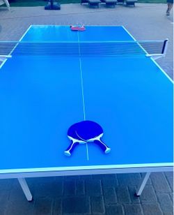 Stiga outdoor ping pong table