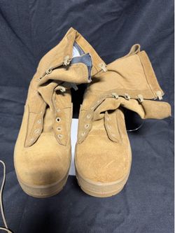 Vibram combat boots
