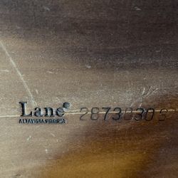 Mid Century, Lane  Alta vista,Virginia  End Table.