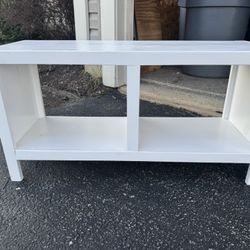 White Bench 