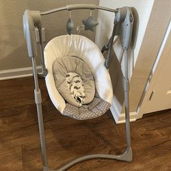 FREE barely used baby swing