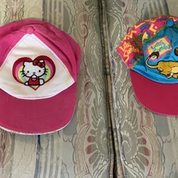 2 Very Beautiful Girls Hat Both For $5