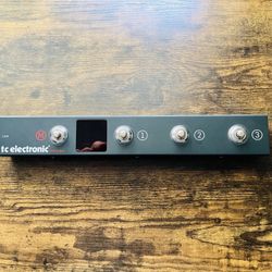 TC Electronic Remote RC4 Footswitch for RH450