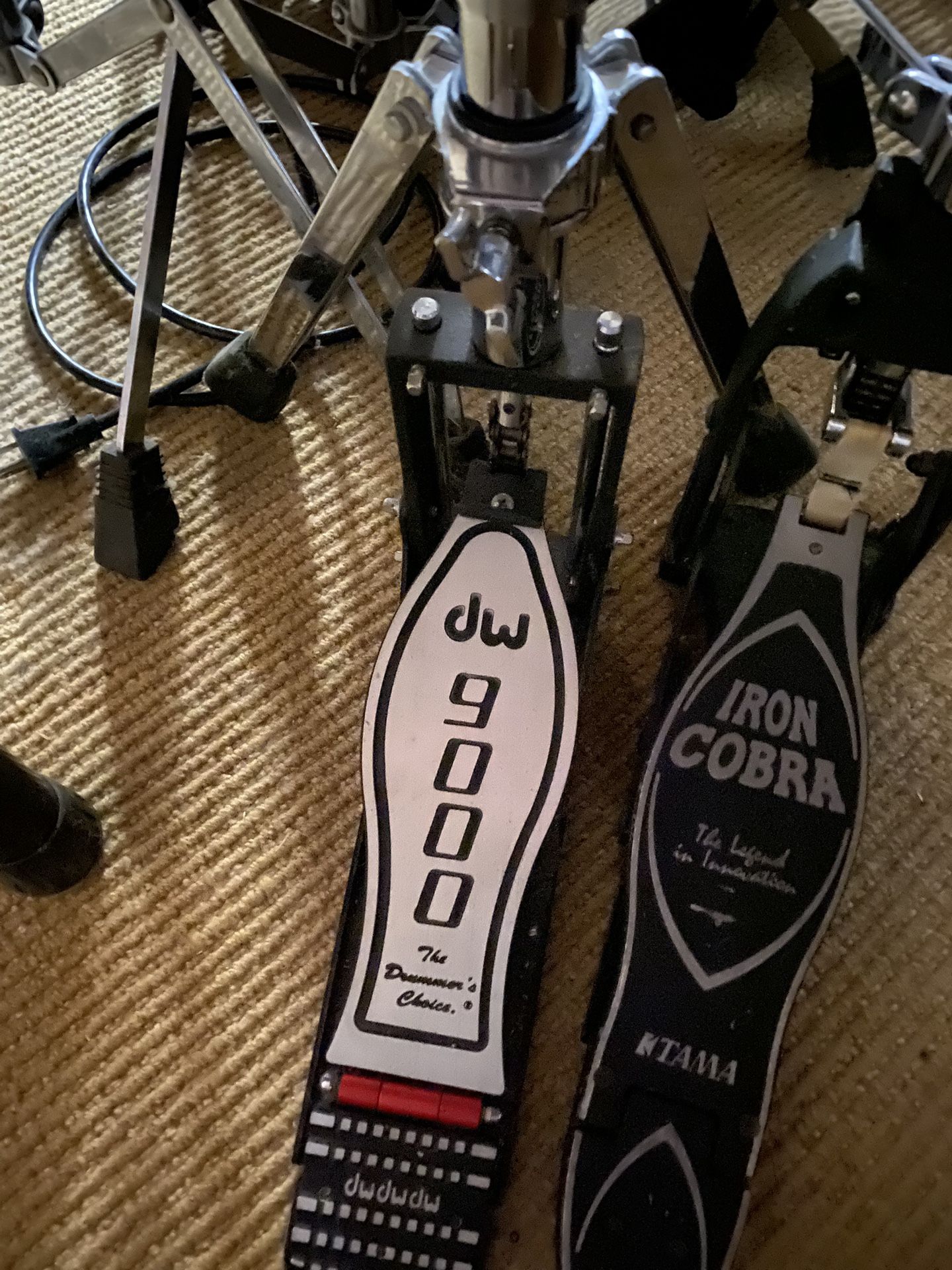 Dw 9000 Remote Cable Hi-Hat Stand