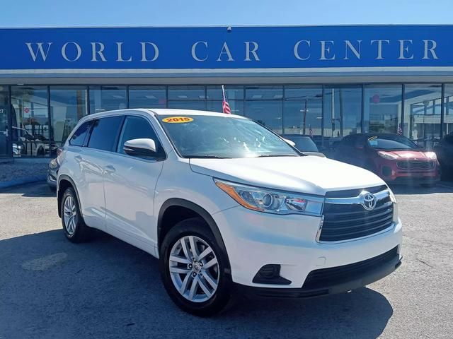 2015 Toyota Highlander