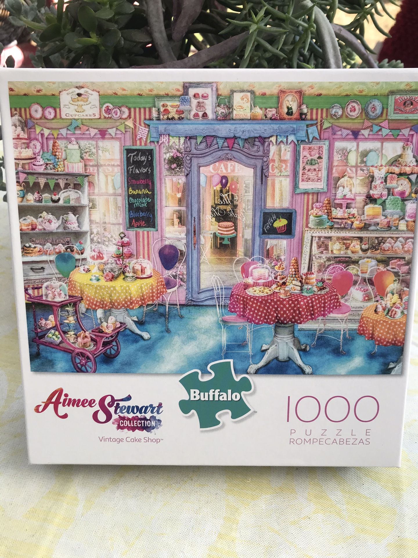 NEW!!! 1000 Piece Puzzle VINTAGE CAKE SHOP