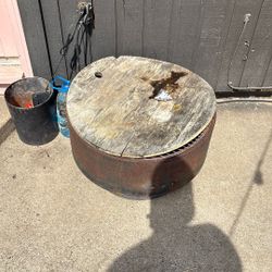Outdoor Fire Pit. 