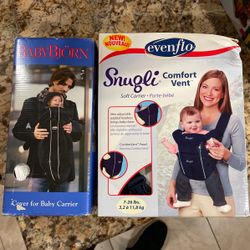 Baby Carrier And Cover 