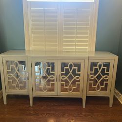 Mirrored Sideboard