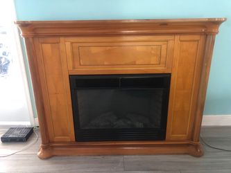 Electric Fireplace