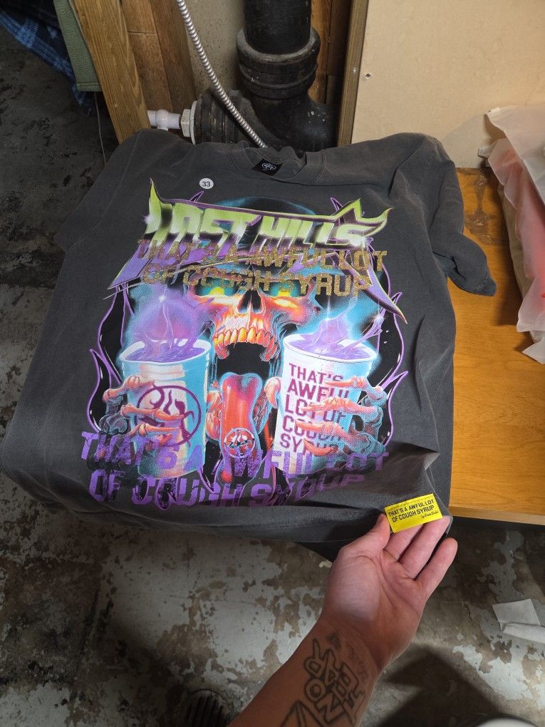 That's A Awful Lot Of Cough Syrup Shirt