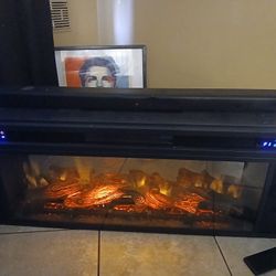 Electric Fireplace