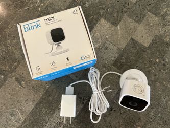 Blink Mini Indoor Security Camera