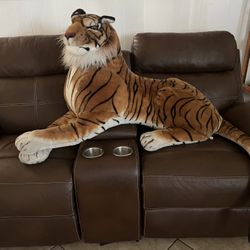 Large Stuffed Animal Tiger