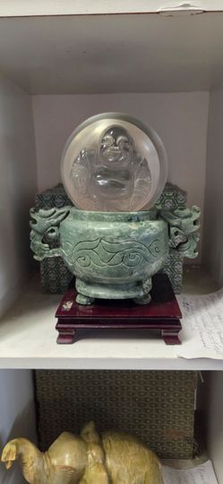 Antique estate sales Jade incense burner