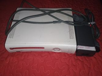 Xbox 360 Untested Missing Cable And Hard Drive
