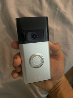 Ring Camera / Keypad Digital Deadbolt/ Keypad