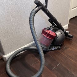 Dyson DC39 Canister Vaccum Red