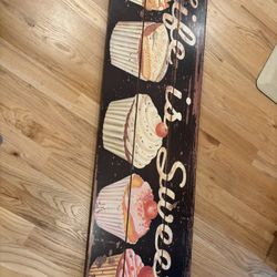 Life Is Sweet Wall Art