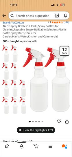 Spray bottle