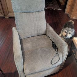 Recliner Rocking Chair Heat And Massage 