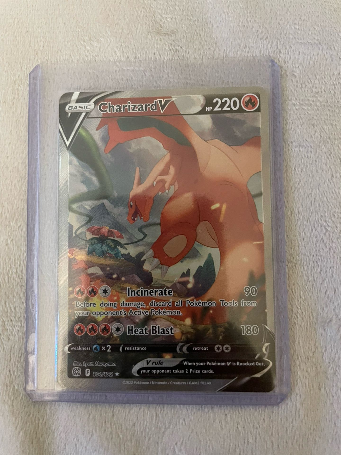 Charizard V