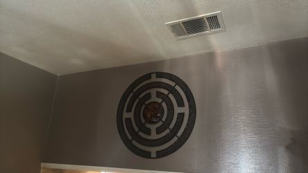 Sun Metal Art
