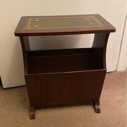 Mid-Century Magazine Stand 