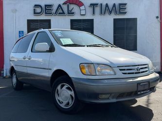2001 Toyota Sienna