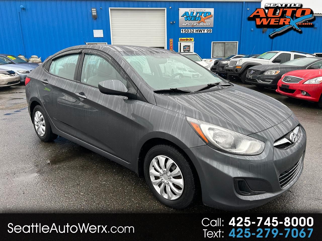 2013 Hyundai Accent