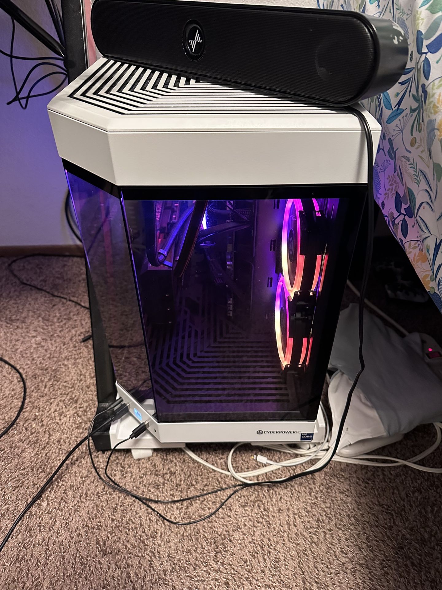 WHOLE PC SET UP.