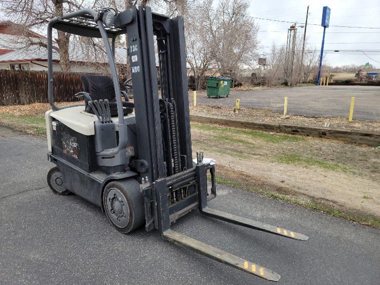 Forklift Electric Good Working Condition Whit Charger  Test For Any Inf