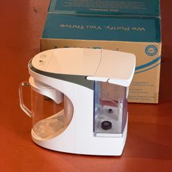 AquaTru Carafe Alkaline Countertop Reverse Osmosis Water Purifier AT100