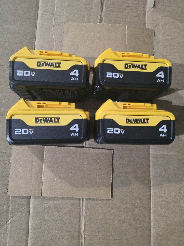 Dewalt Batteries