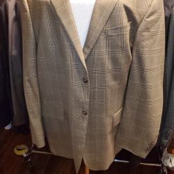 Men's Designer Sport Coat / 44R - $40