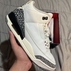 Jordan 3 White Cement