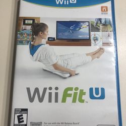Wii Fit U For WiiU