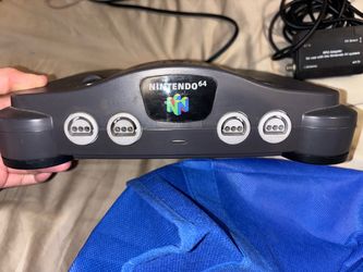 Nintendo 64 Gaming Console