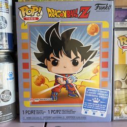 Dragon Ball Z Goku Funko Pop & T-Shirt Bundle