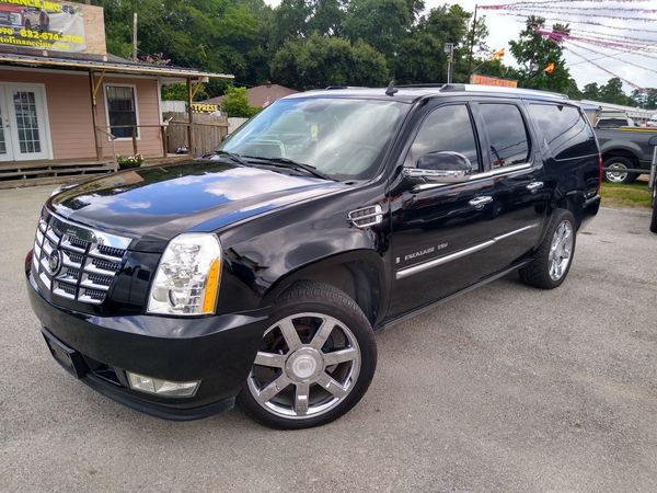 Cadillac Escalede 150 K Miles 2008 1500 Down Payment For