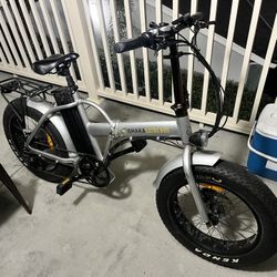Shaka Electric E-bike 