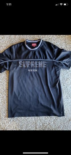Supreme NYC jersey T (TRADE FOR VANS SHOES SIZE 9)