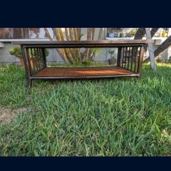 Palecek Bamboo/Ratten Coffee Table