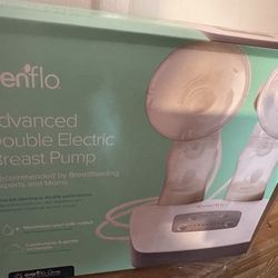 New Evenflo Advanced Double Breast Pump