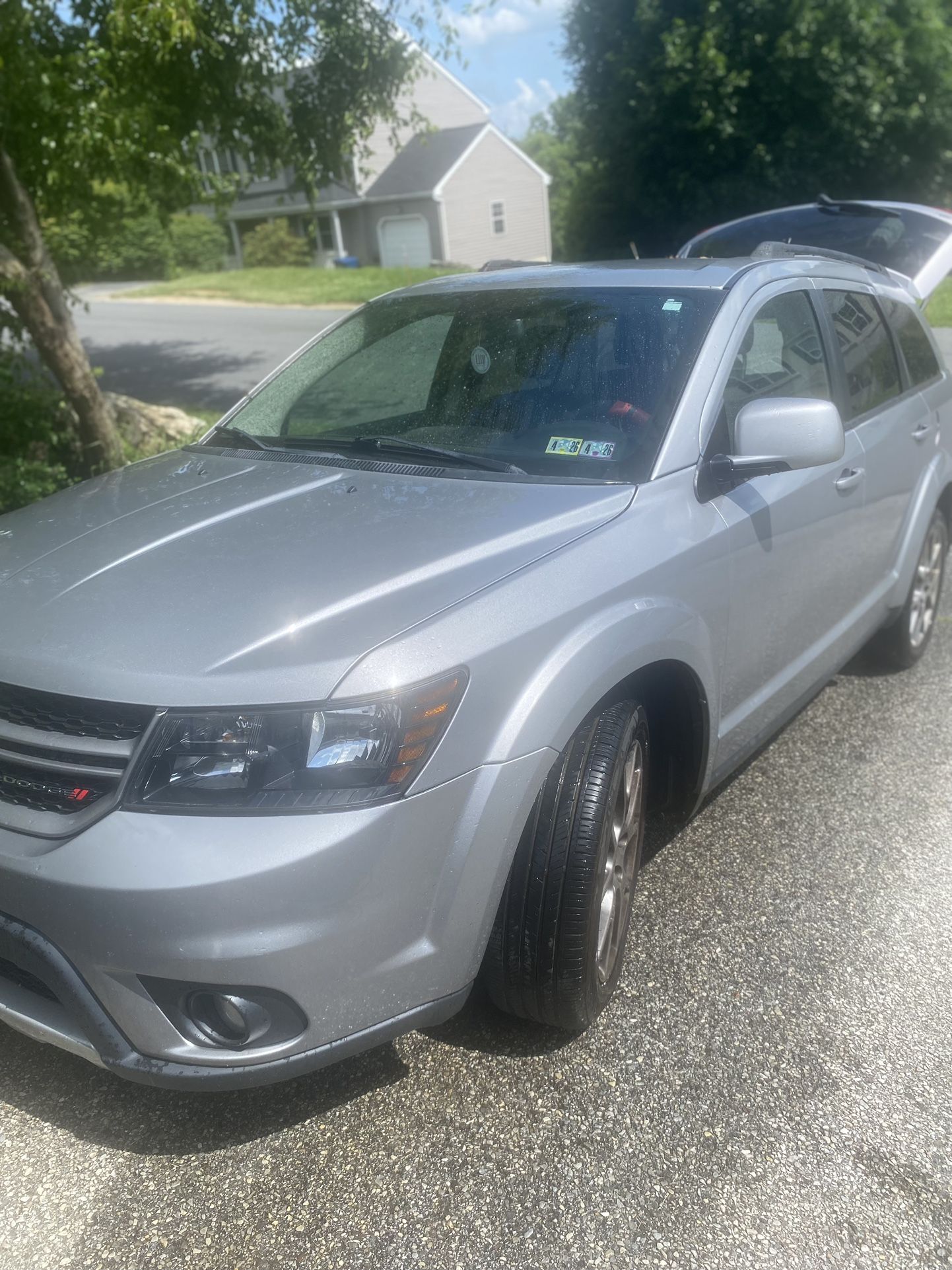Dodge Journey And Ford Escape