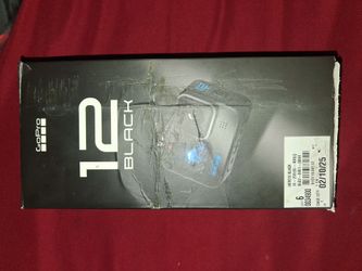 Go pro black 12