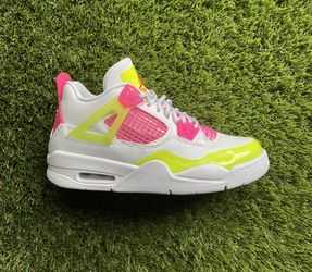Jordan 4 “Lemon Pink” *PRICE DROP*